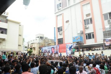 Prabhas Watches Baahubali at Sudharshan Theatre